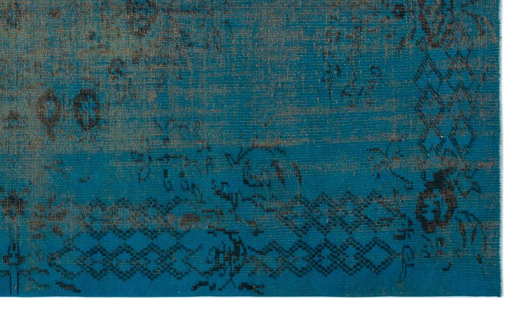 Apex Vintage Halı Turkuaz 26840 150 x 249 cm