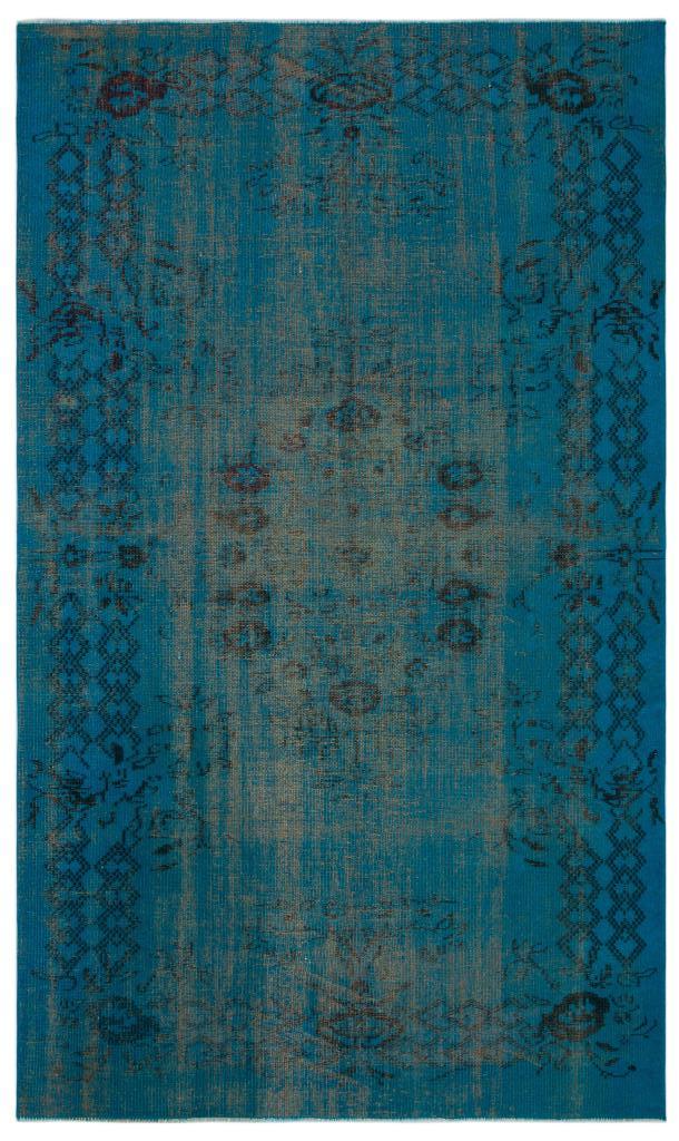 Apex Vintage Halı Turkuaz 26840 150 x 249 cm