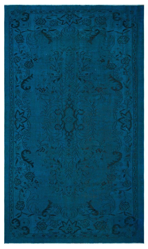 Apex Vintage Halı Turkuaz 27040 170 x 278 cm
