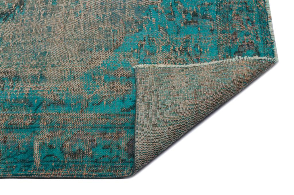 Apex Vintage Halı Turkuaz 27154 168 x 266 cm