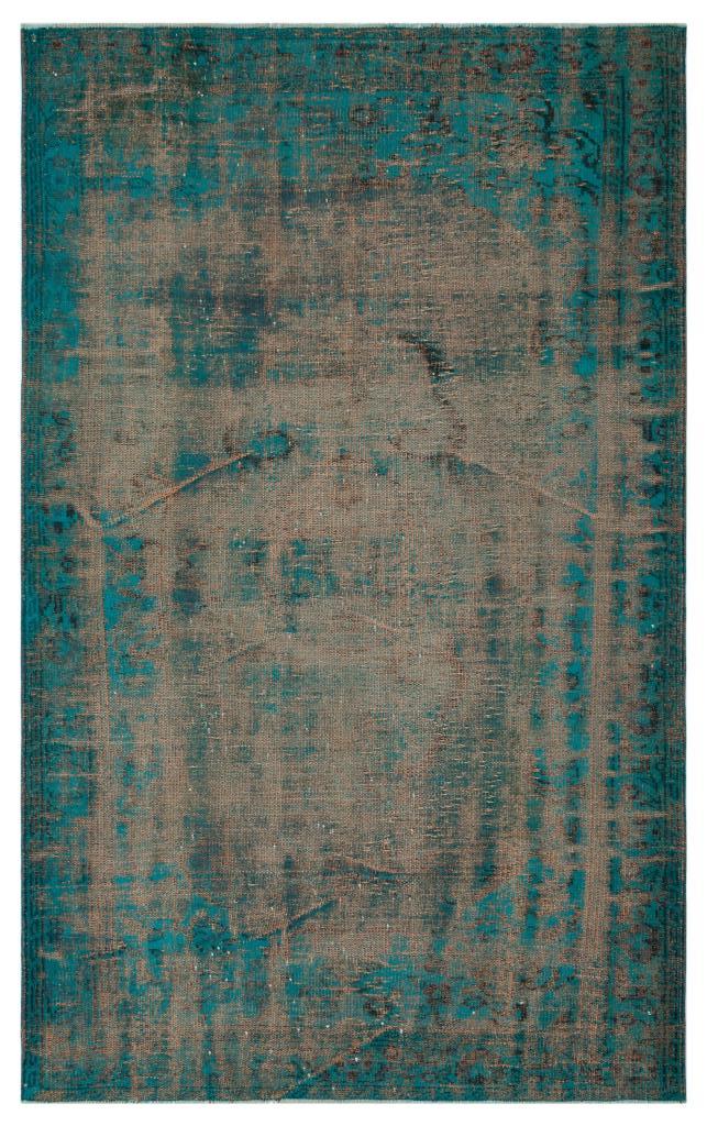 Apex Vintage Halı Turkuaz 27154 168 x 266 cm