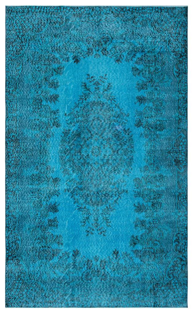 Apex Vintage Halı Turkuaz 27211 167 x 276 cm