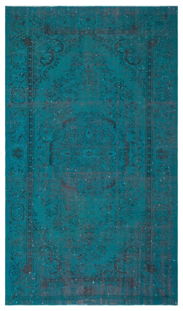 Apex Vintage Halı Turkuaz 27269 163 x 278 cm