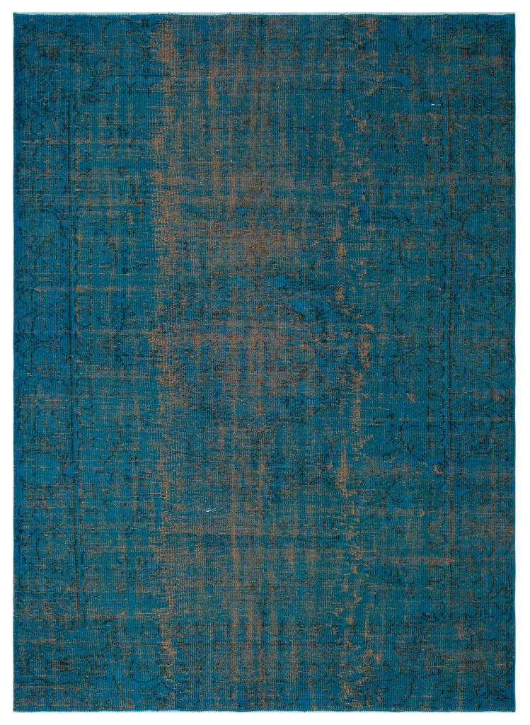 Apex Vintage Halı Turkuaz 27271 194 x 270 cm