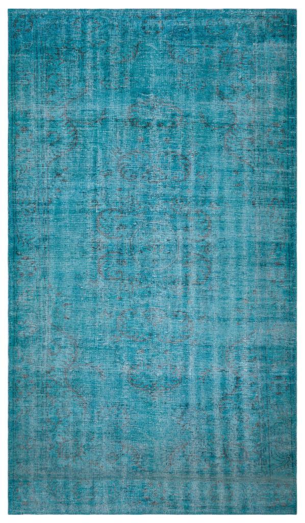Apex Vintage Halı Turkuaz 27299 174 x 300 cm