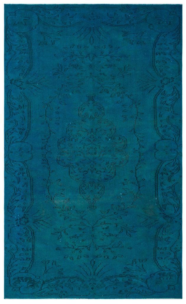 Apex Vintage Halı Turkuaz 27323 161 x 256 cm