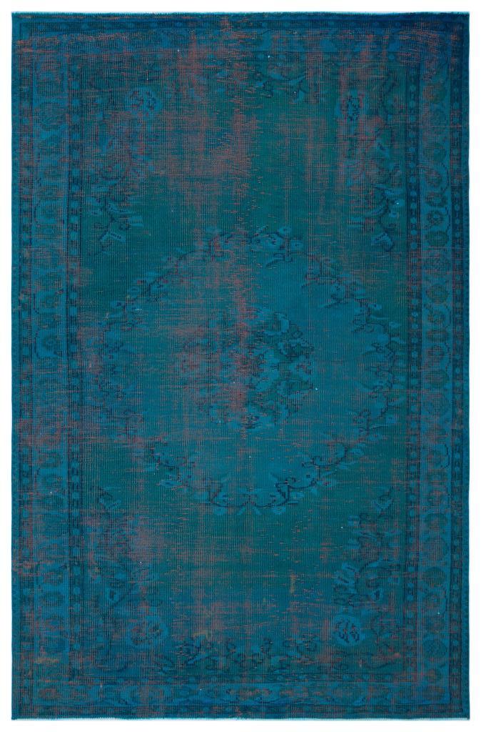 Apex Vintage Halı Turkuaz 27436 180 x 274 cm