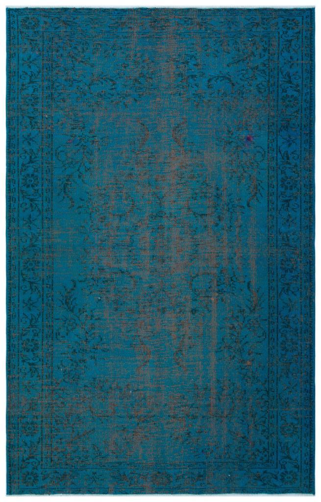 Apex Vintage Halı Turkuaz 27468 166 x 260 cm