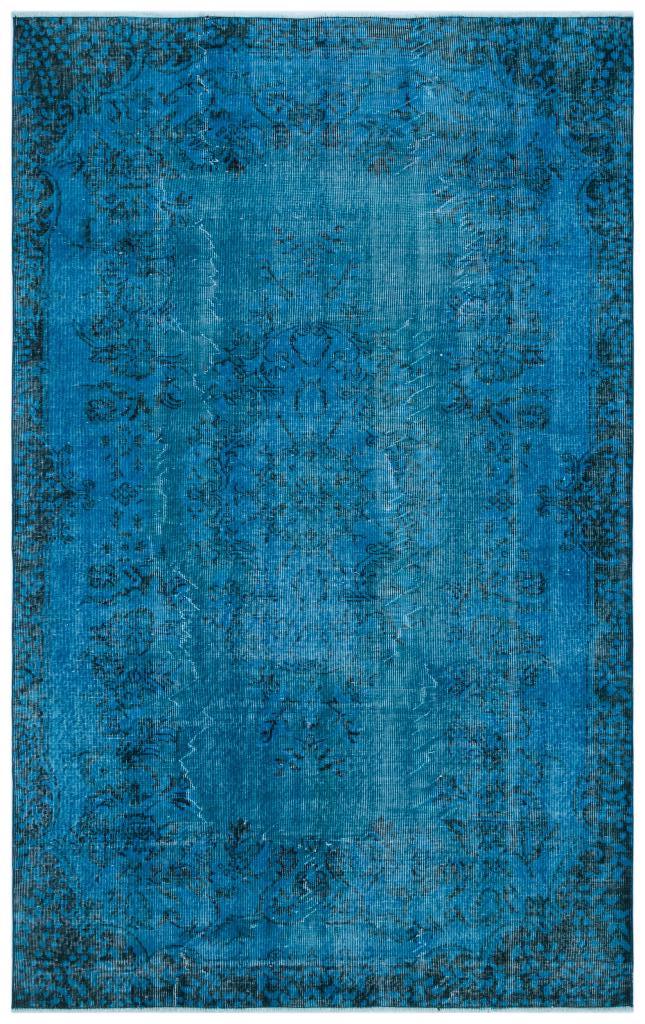 Apex Vintage Halı Turkuaz 27519 166 x 262 cm