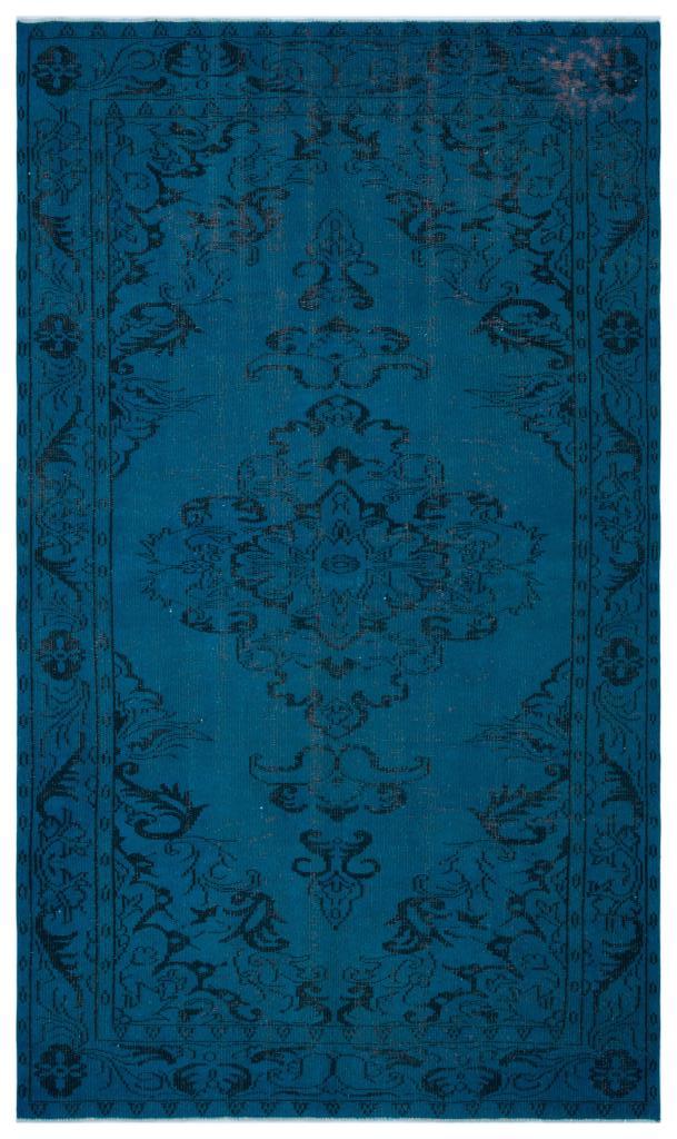 Apex Vintage Halı Turkuaz 27521 175 x 300 cm