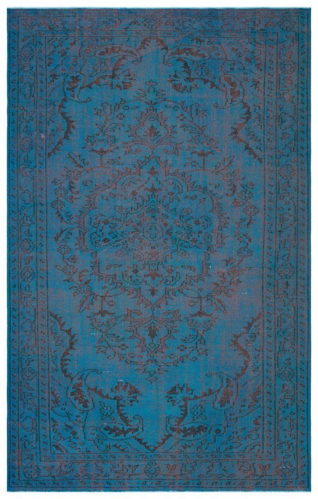 Apex Vintage Halı Turkuaz 27982 179 x 280 cm