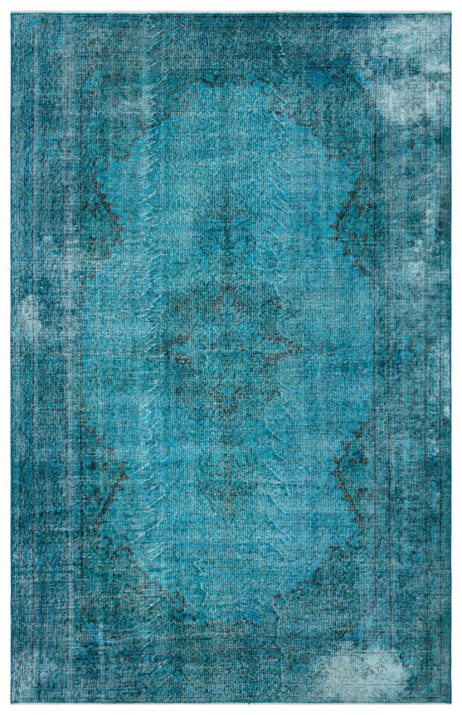 Apex Vintage Halı Turkuaz 27988 171 x 266 cm