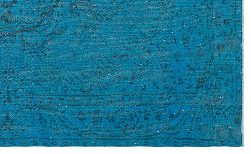 Apex Vintage Halı Turkuaz 27999 168 x 272 cm