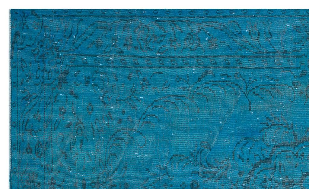 Apex Vintage Halı Turkuaz 27999 168 x 272 cm