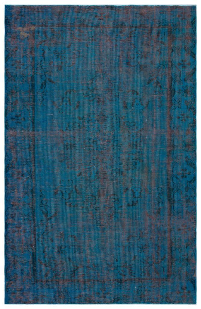 Apex Vintage Halı Turkuaz 28002 173 x 266 cm