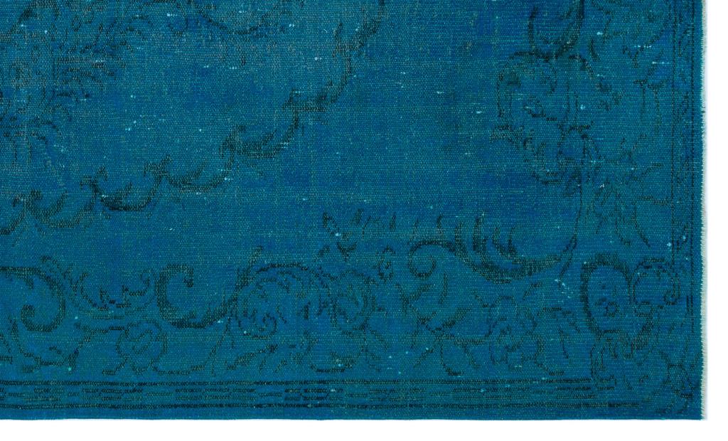 Apex Vintage Halı Turkuaz 28003 163 x 271 cm
