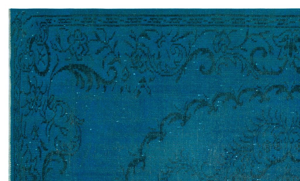 Apex Vintage Halı Turkuaz 28003 163 x 271 cm