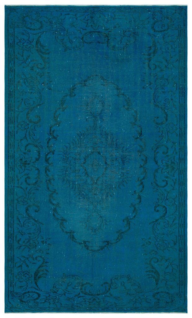 Apex Vintage Halı Turkuaz 28003 163 x 271 cm