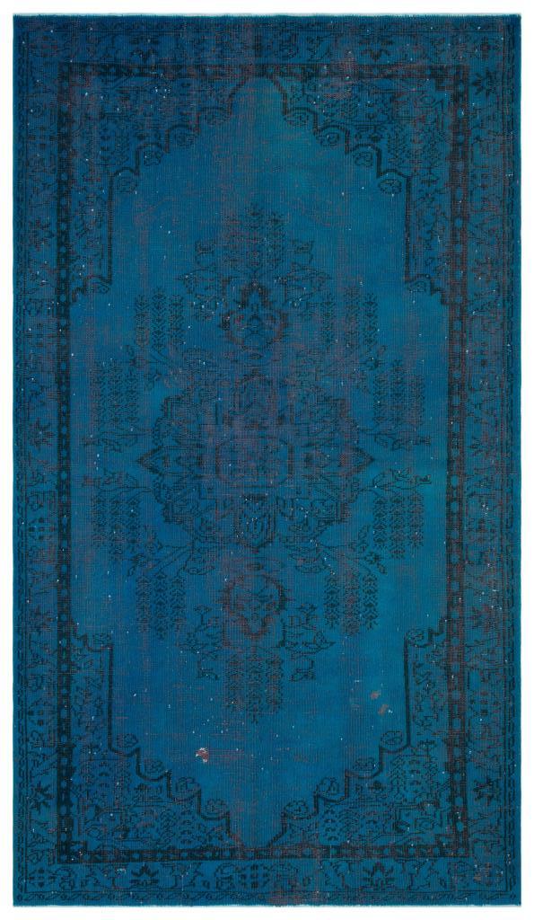 Apex Vintage Halı Turkuaz 28037 160 x 276 cm