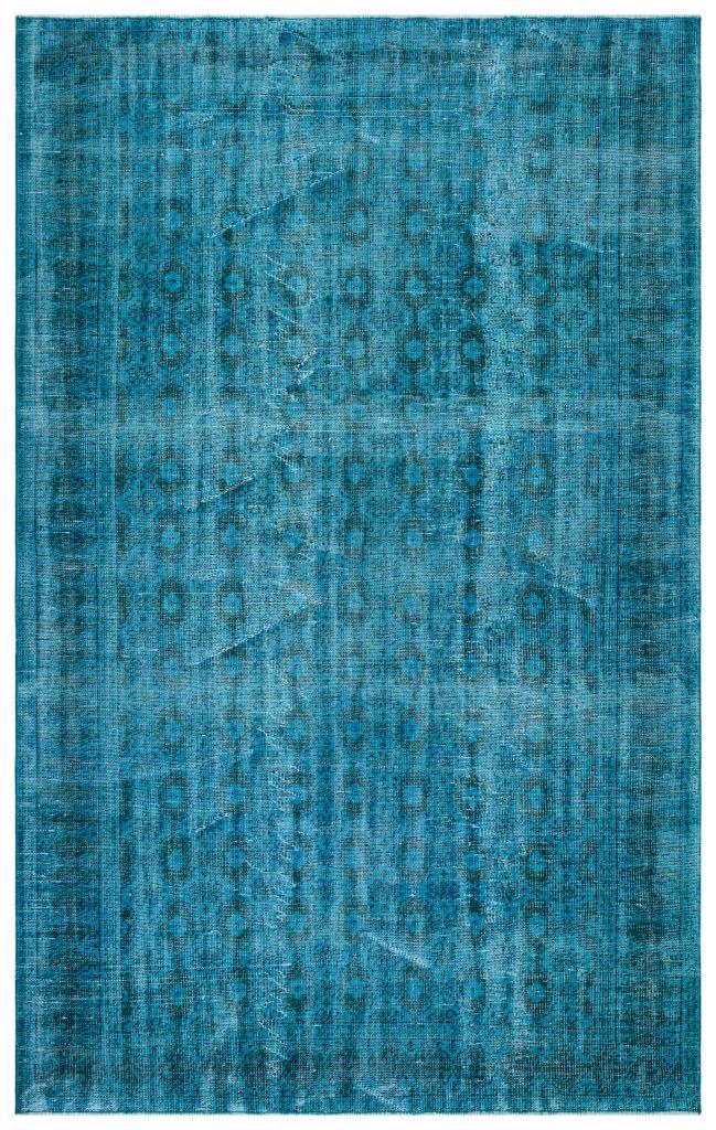 Apex Vintage Halı Turkuaz 28043 185 x 295 cm