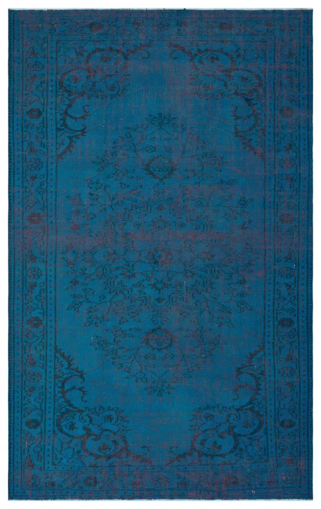 Apex Vintage Halı Turkuaz 28044 151 x 247 cm