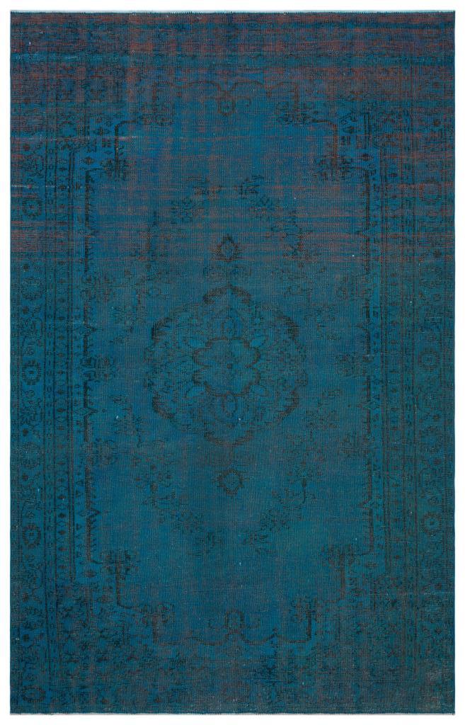 Apex Vintage Halı Turkuaz 28057 178 x 283 cm