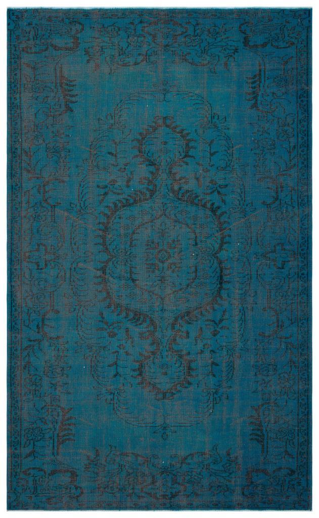 Apex Vintage Halı Turkuaz 28058 185 x 298 cm