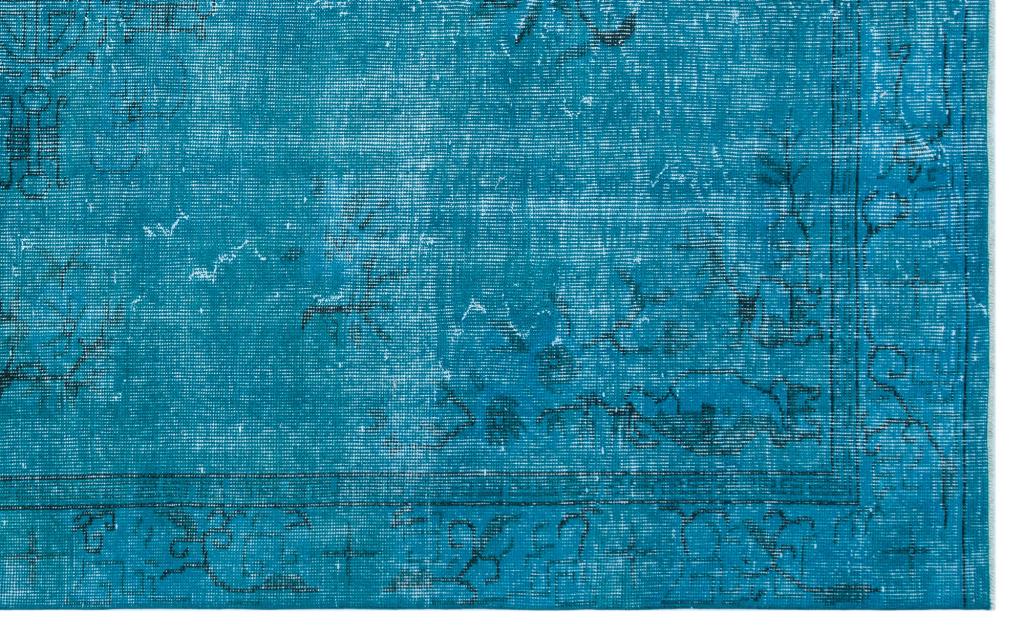 Apex Vintage Halı Turkuaz 28063 169 x 274 cm