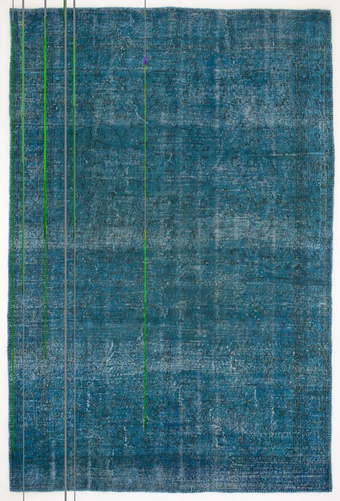 Apex Vintage Halı Turkuaz 3258 195 x 292 cm