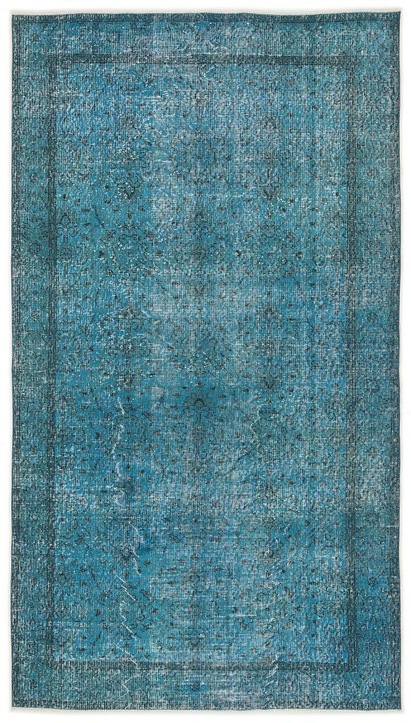 Apex Vintage Halı Turkuaz 7722 155 x 280 cm