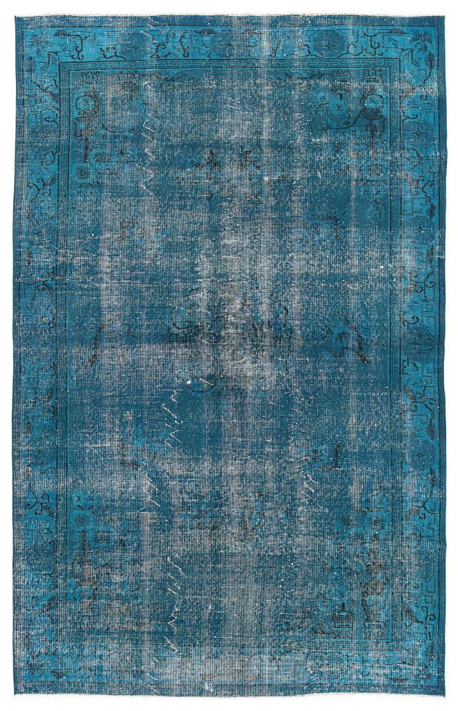 Apex Vintage Halı Turkuaz 8013 170 x 270 cm