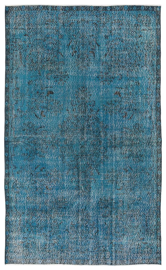 Apex Vintage Halı Turkuaz 8033 180 x 300 cm