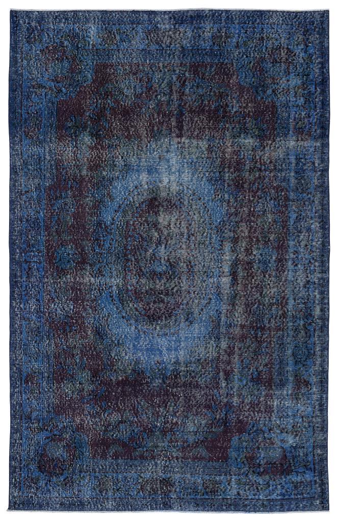 Apex Vintage Halı Turkuaz 8526 181 x 288 cm