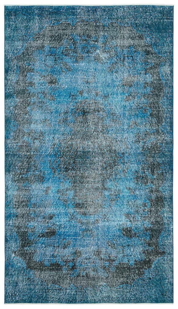 Apex Vintage Halı Turkuaz 9185 156 x 271 cm