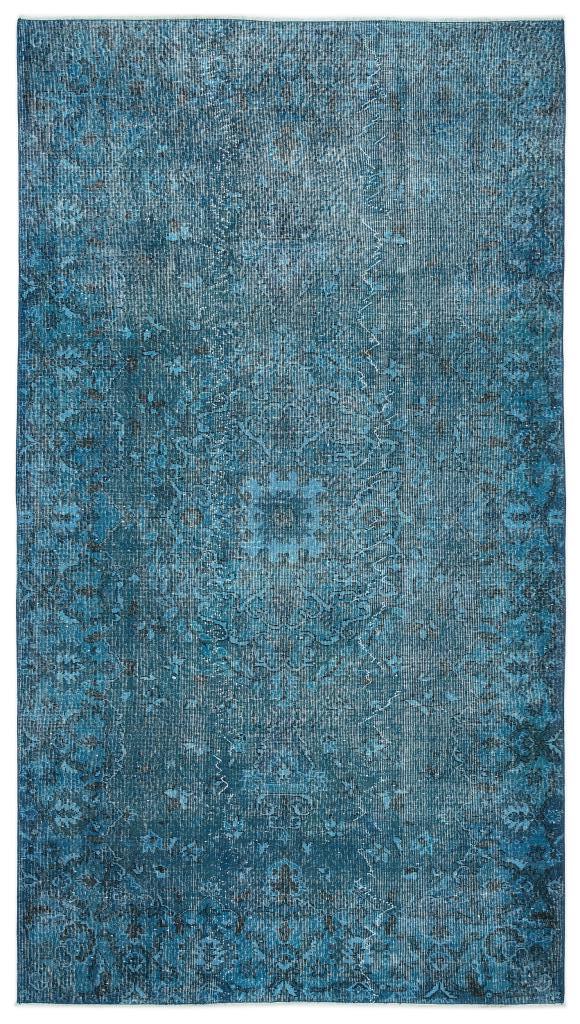 Apex Vintage Halı Turkuaz 9196 163 x 290 cm