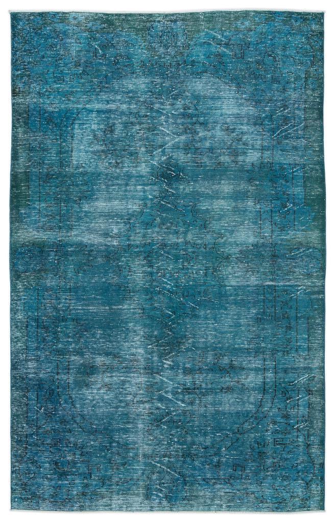 Apex Vintage Halı Turkuaz 9522 185 x 300 cm
