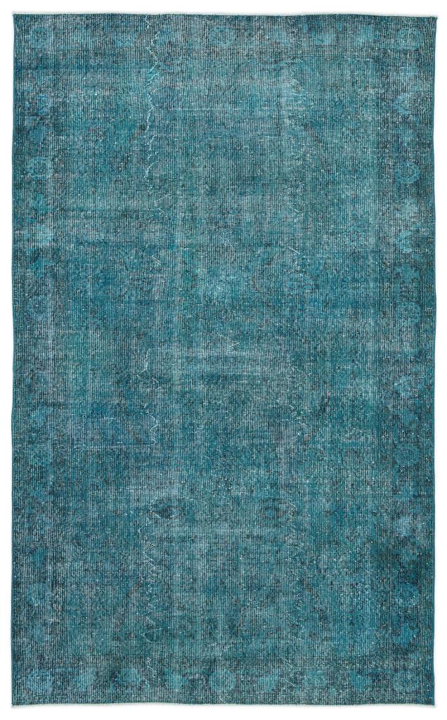 Apex Vintage Halı Turkuaz 9531 181 x 295 cm