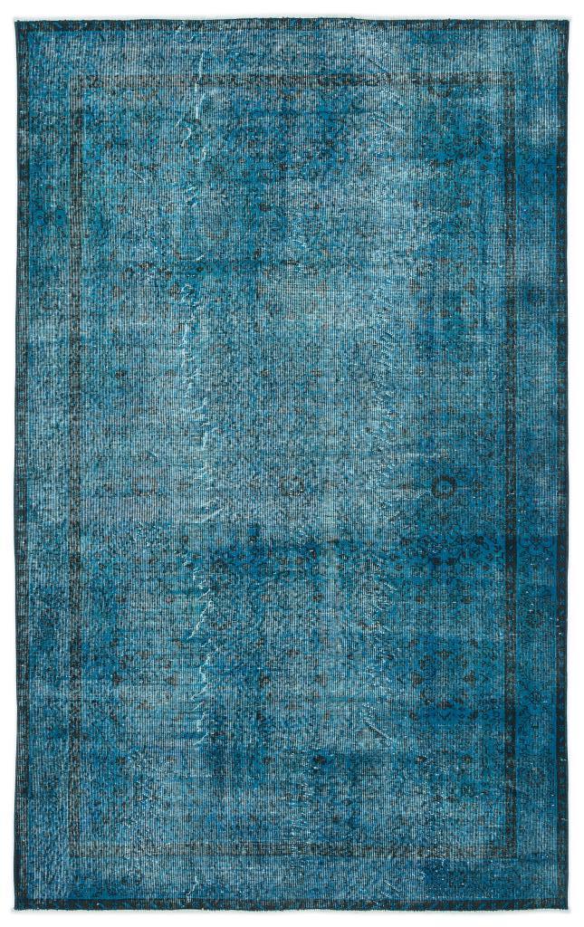 Apex Vintage Halı Turkuaz 9579 177 x 285 cm