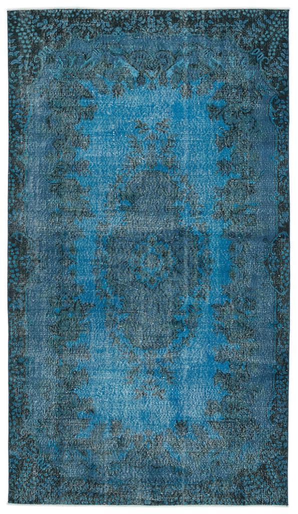 Apex Vintage Halı Turkuaz 9581 164 x 291 cm