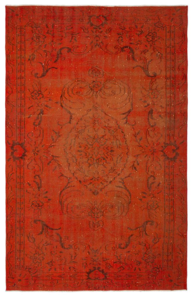 Apex Vintage Halı Turuncu 18946 172 x 264 cm