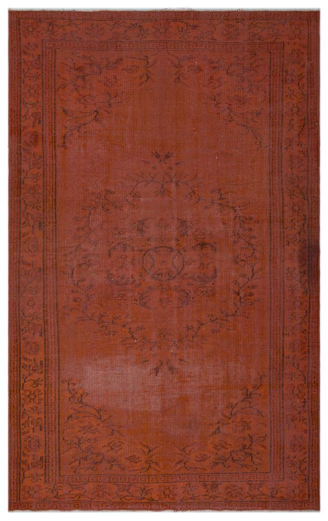 Apex Vintage Halı Turuncu 22601 163 x 265 cm