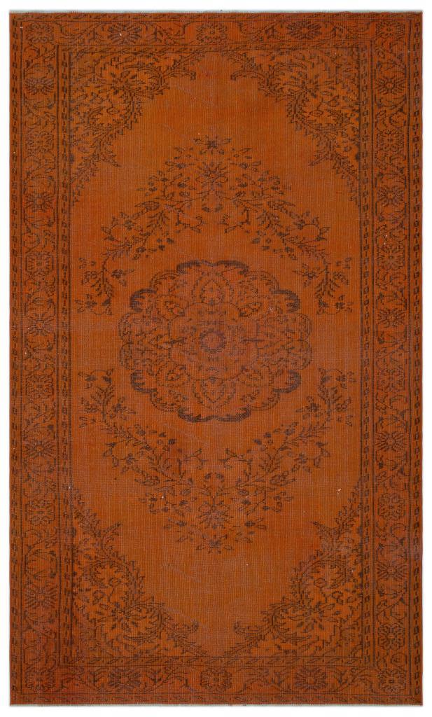 Apex Vintage Halı Turuncu 22602 177 x 290 cm