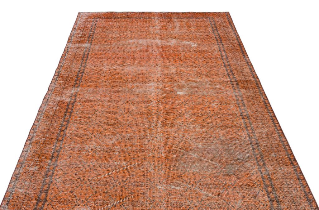 Apex Vintage Halı Turuncu 22626 162 x 280 cm