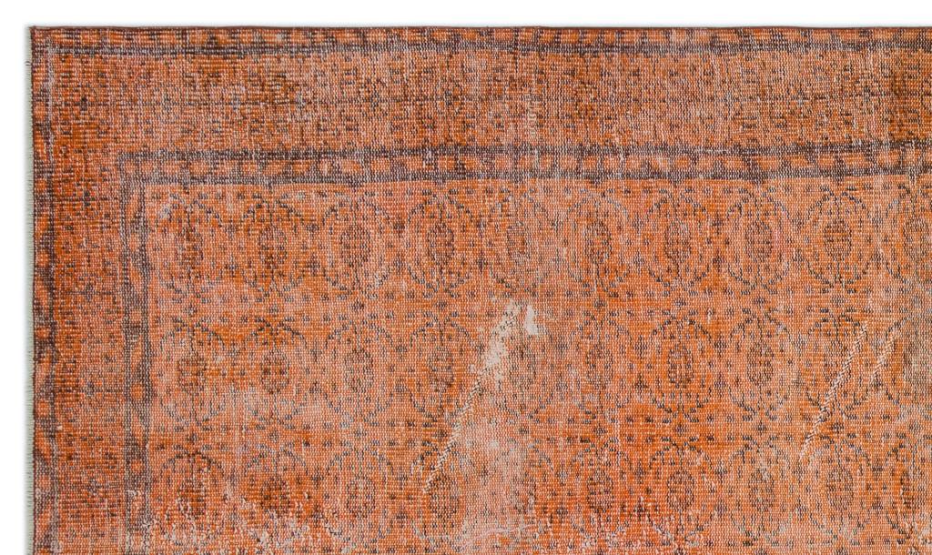 Apex Vintage Halı Turuncu 22626 162 x 280 cm