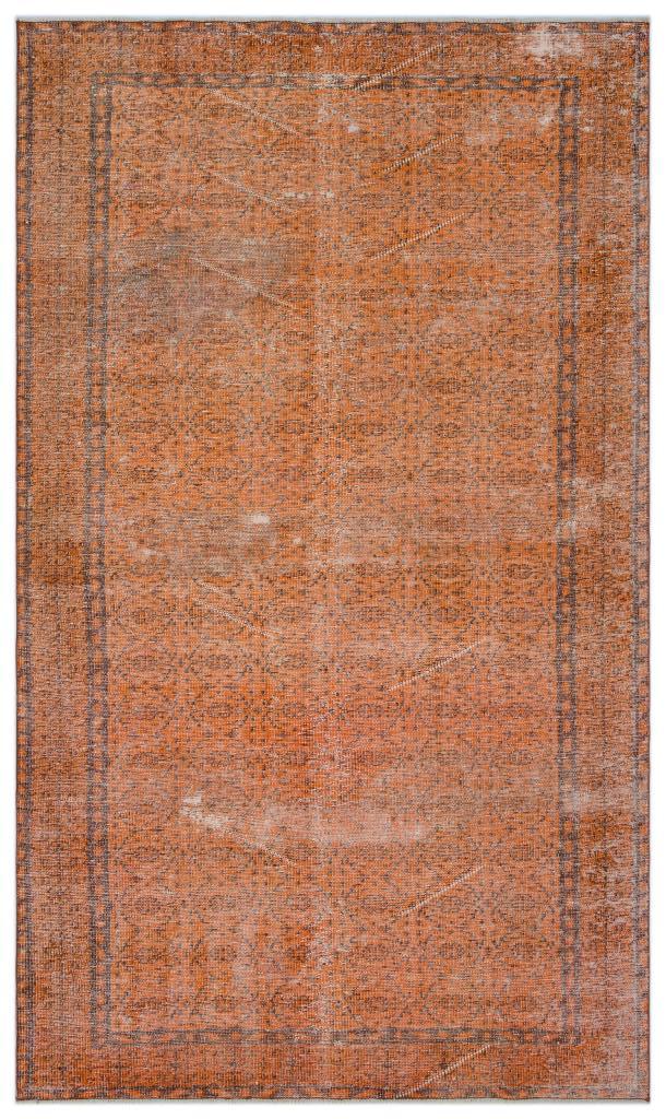 Apex Vintage Halı Turuncu 22626 162 x 280 cm