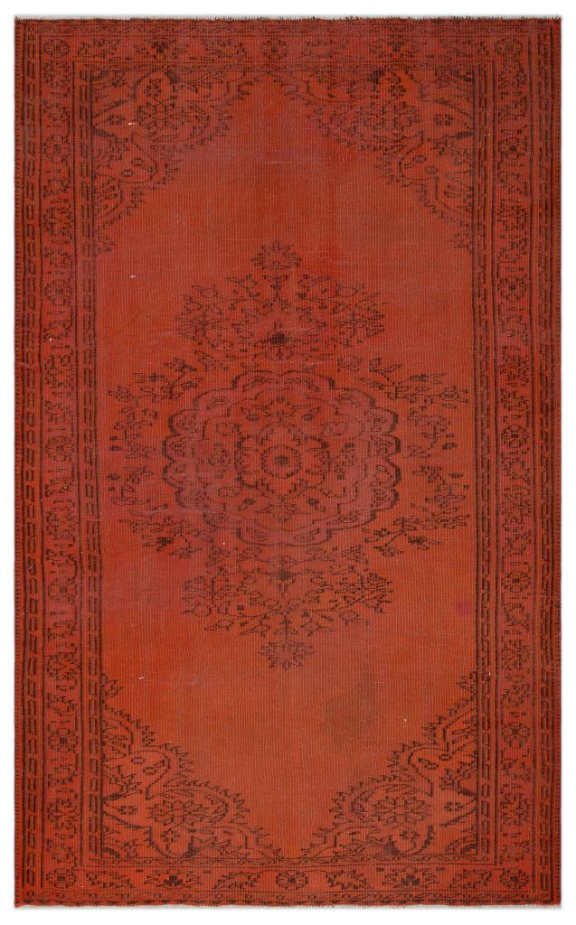 Apex Vintage Halı Turuncu 24080 156 x 256 cm