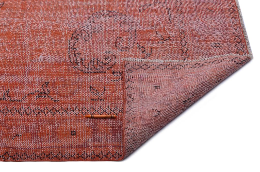 Apex Vintage Halı Turuncu 24110 197 x 308 cm