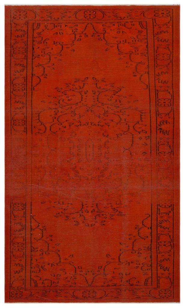 Apex Vintage Halı Turuncu 24397 158 x 261 cm