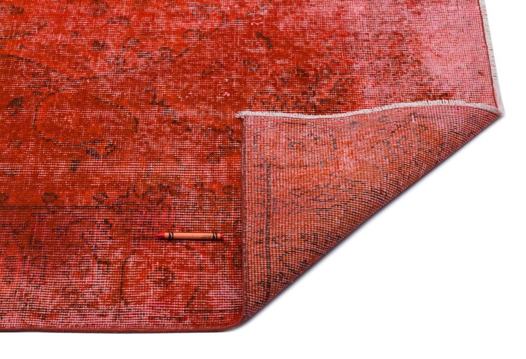 Apex Vintage Halı Turuncu 25794 165 x 266 cm
