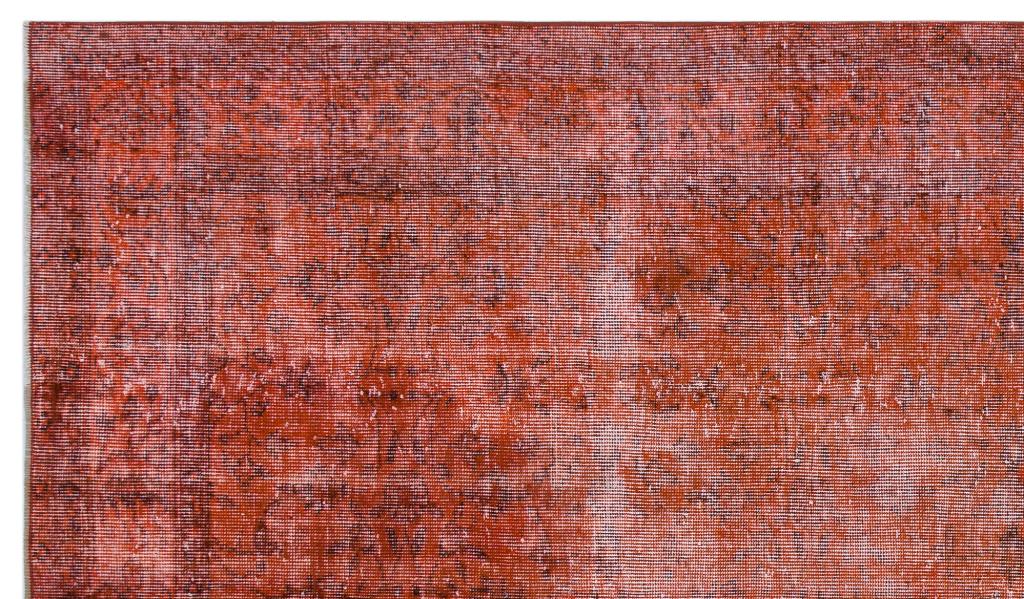 Apex Vintage Halı Turuncu 26862 162 x 281 cm